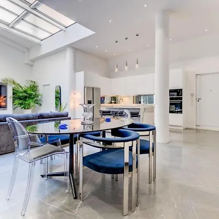 Magnifique Loft Au Coeur De Nizza