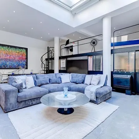 Magnifique Loft Au Coeur De アパート