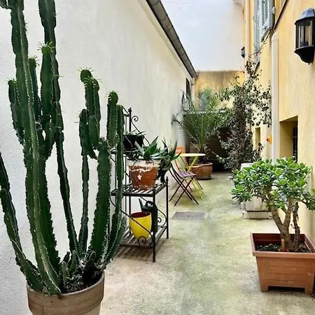 アパート Magnifique Loft Au Coeur De ニース