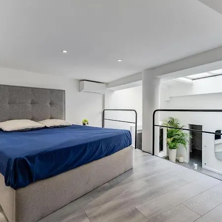 Magnifique Loft Au Coeur De דירה ניס