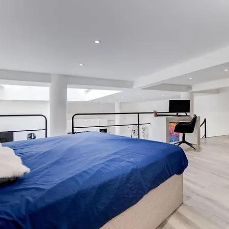 Magnifique Loft Au Coeur De דירה