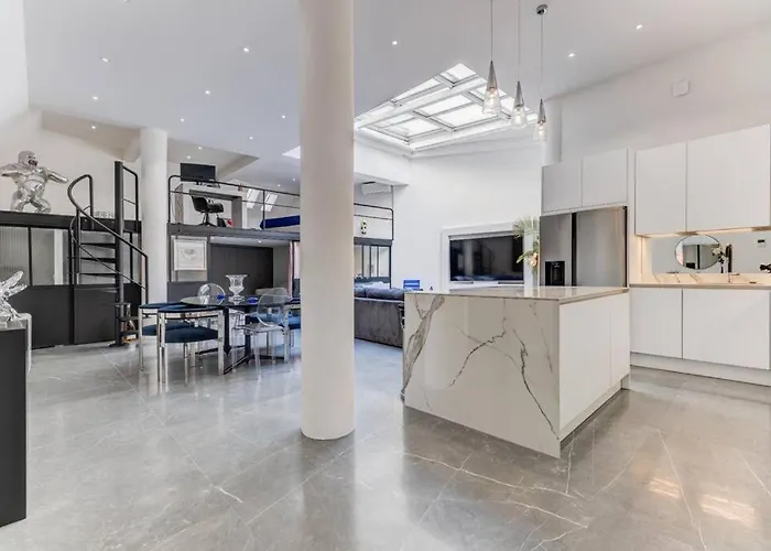 Magnifique Loft Au Coeur De Apartament