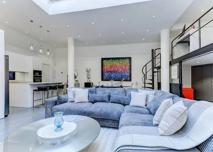 Magnifique Loft Au Cœur De Appartement Nice