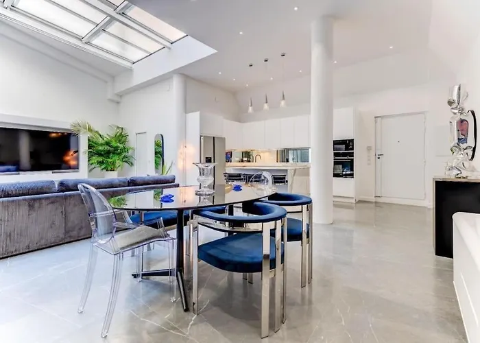 Magnifique Loft Au Cœur De Nice