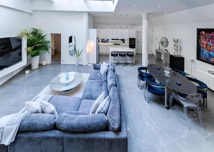 Magnifique Loft Au Coeur De Apartament Nicea