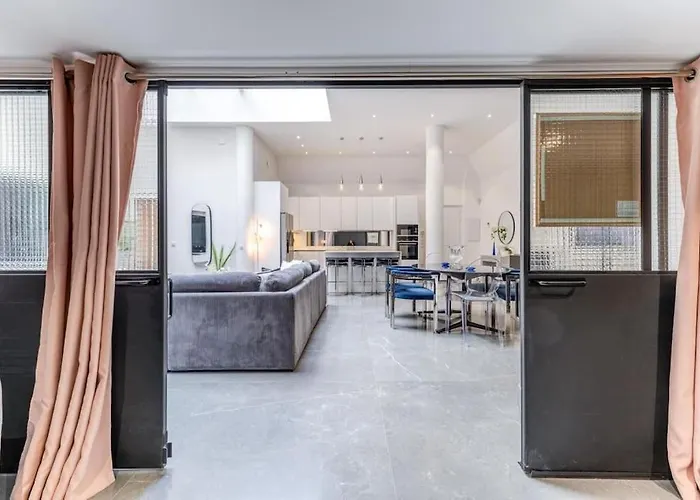 Magnifique Loft Au Coeur De