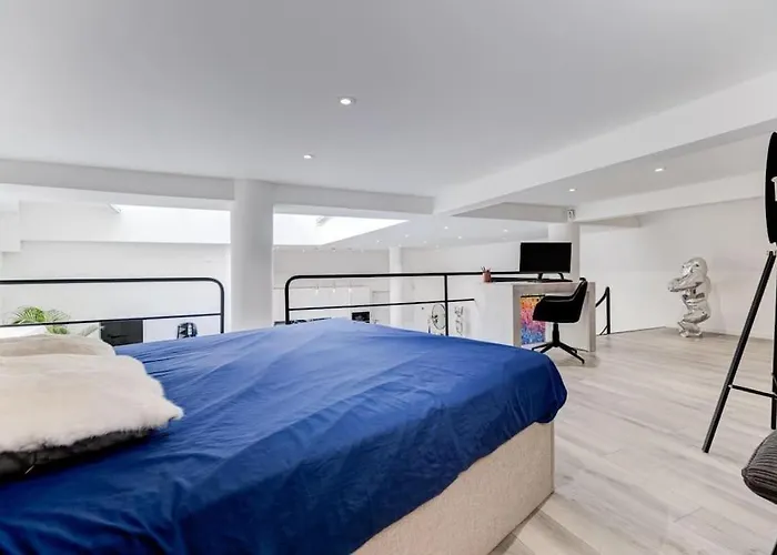 Magnifique Loft Au Coeur De Apartament
